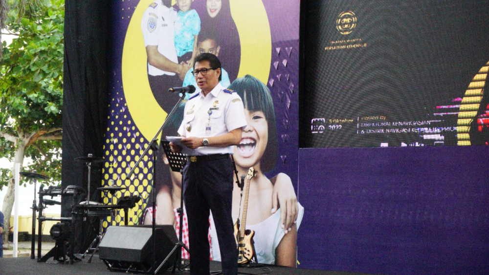 PERINGATI HARI MENARA SUAR, DWP KEMENHUB BERI APRESIASI KEPADA PARA PENJAGA MENARA SUAR