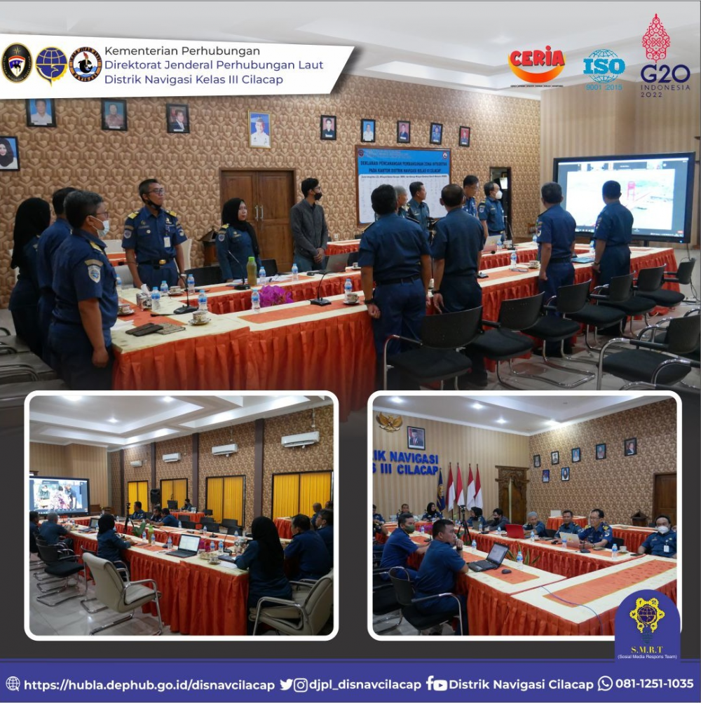 Direktorat Jenderal Perhubungan Laut dan Dharma Wanita Persatuan Kemenhub mengadakan kegiatan sosial yaitu "Social Care & Apreciation Moment" kegiatan pemberian penghargaan kepada petugas Penjaga Menara Suar dan santunan panti asuhan.