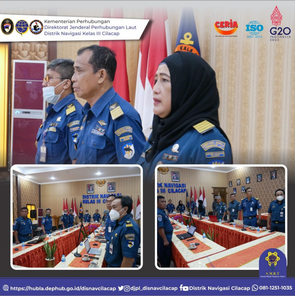 Direktorat Jenderal Perhubungan Laut dan Dharma Wanita Persatuan Kemenhub mengadakan kegiatan sosial yaitu "Social Care & Apreciation Moment" kegiatan pemberian penghargaan kepada petugas Penjaga Menara Suar dan santunan panti asuhan.