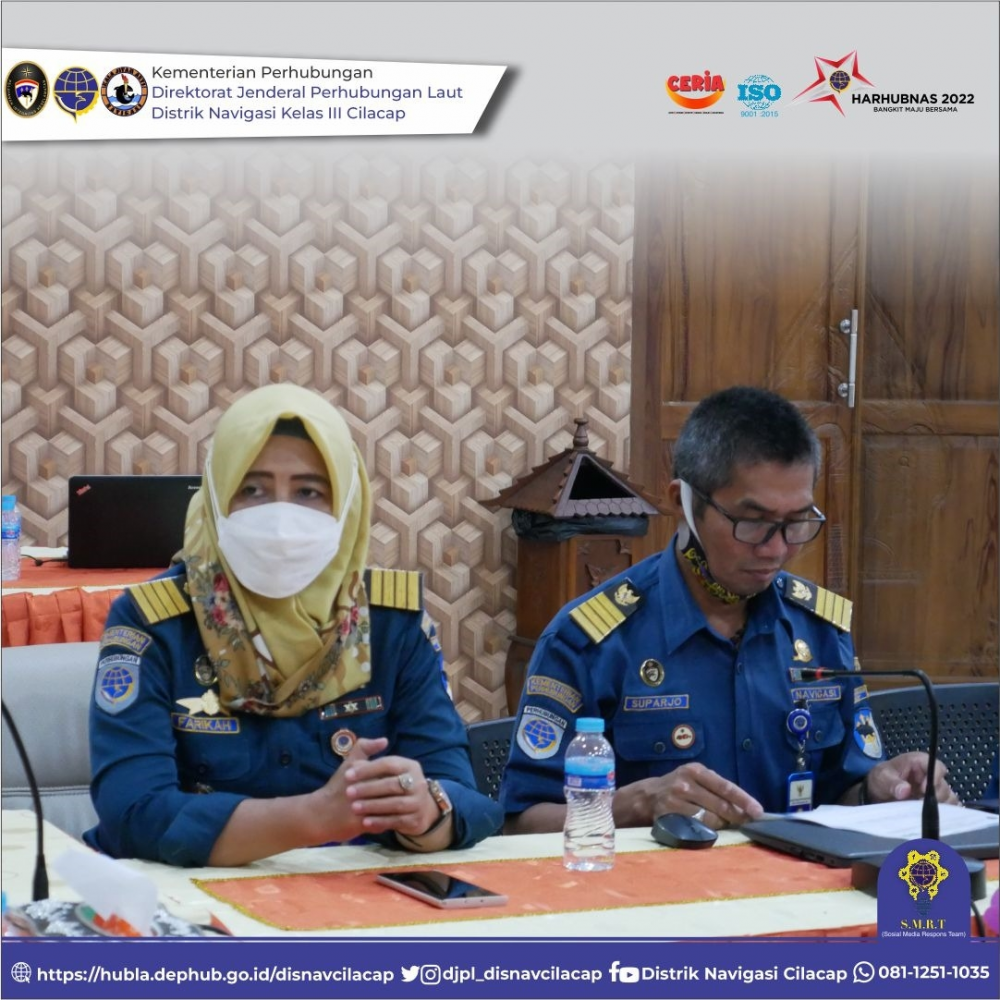 BKKP Lakukan Tes Kesehatan Terhadap Pegawai Distrik Navigasi Cilacap