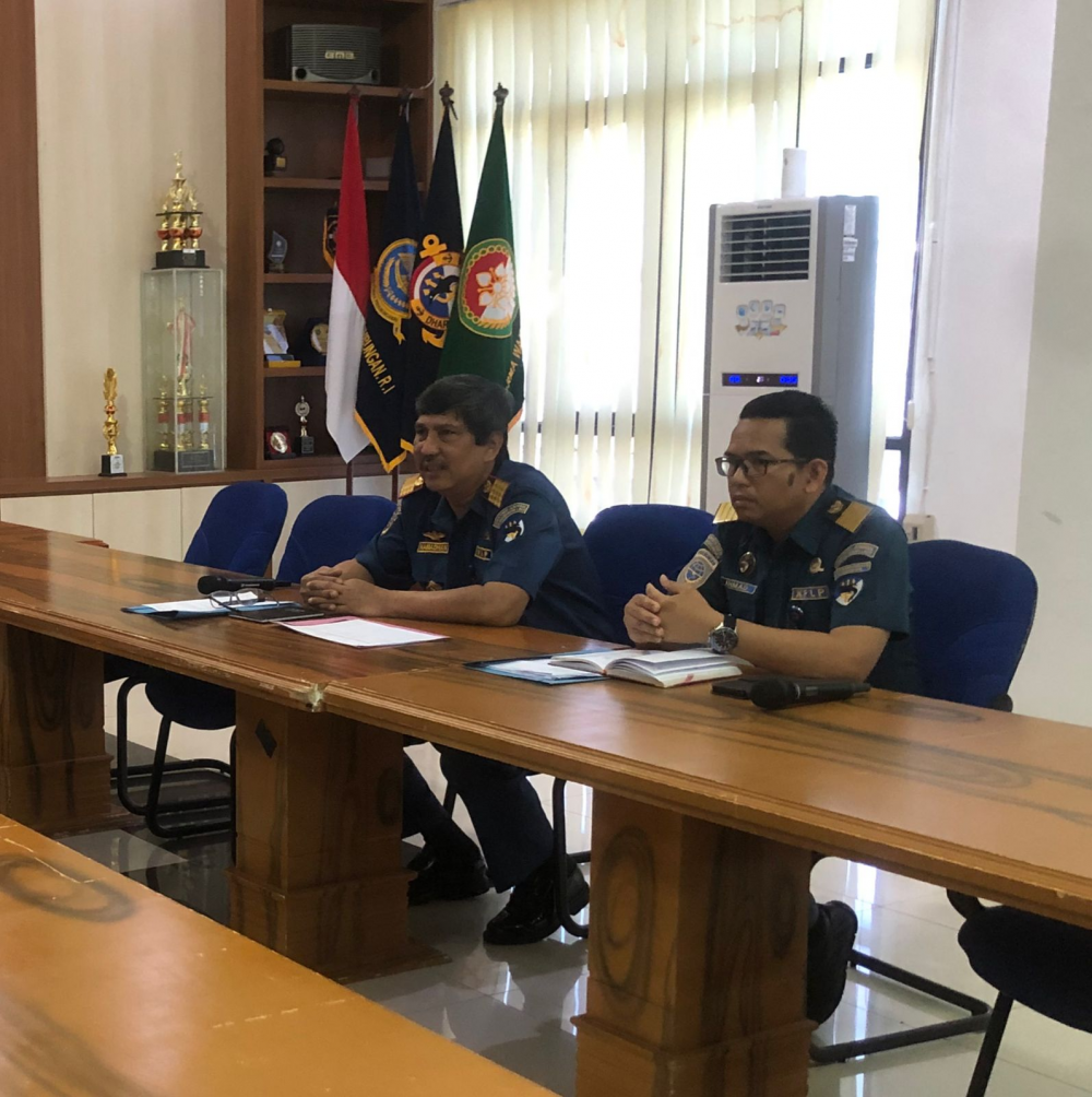 Rapat Koordinasi Persiapan Pelaksanaan Gerai Nasional E-Pas Kecil