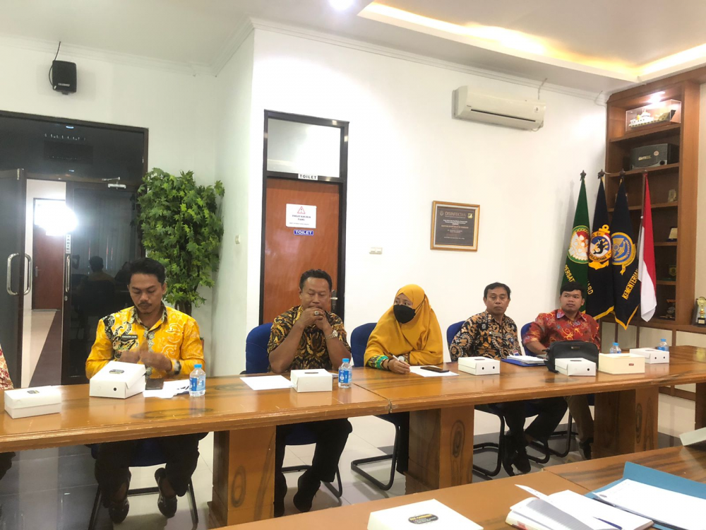 Rapat Koordinasi Persiapan Pelaksanaan Gerai Nasional E-Pas Kecil