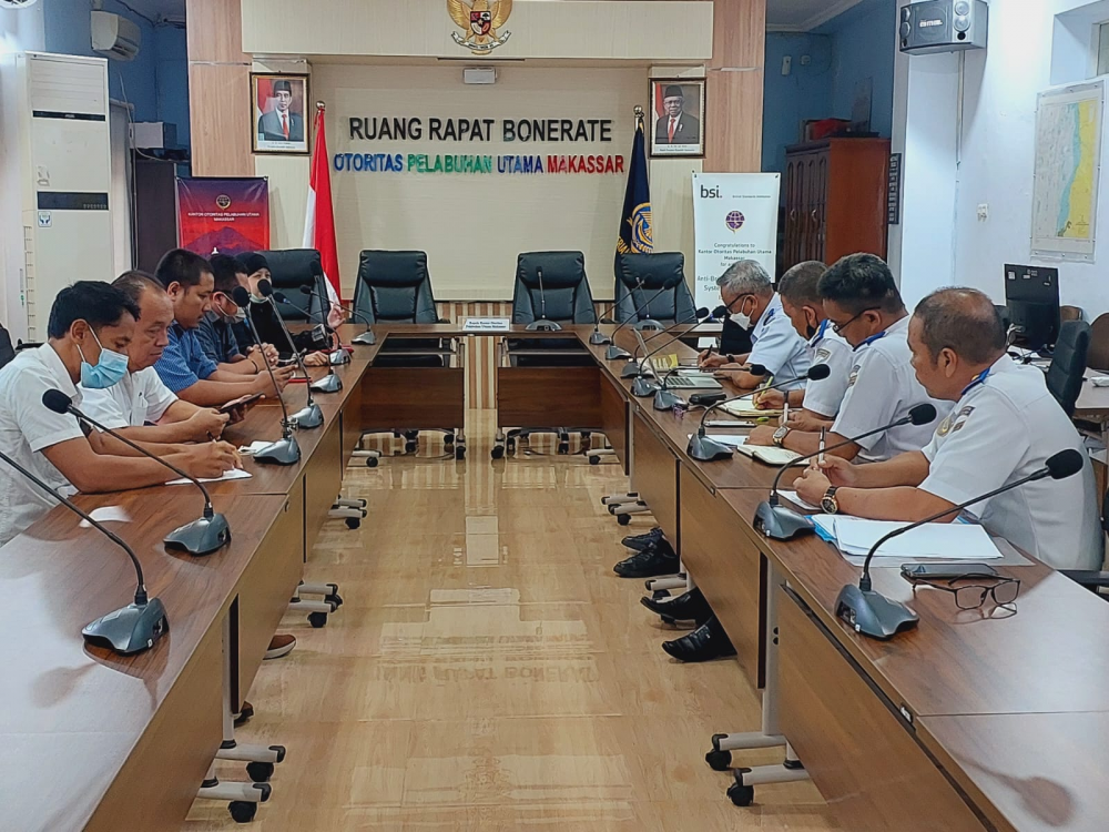 Sosialisasi penggunaan Fasilitas Listrik Darat OPS (Onshore Power Supply) di Pelabuhan