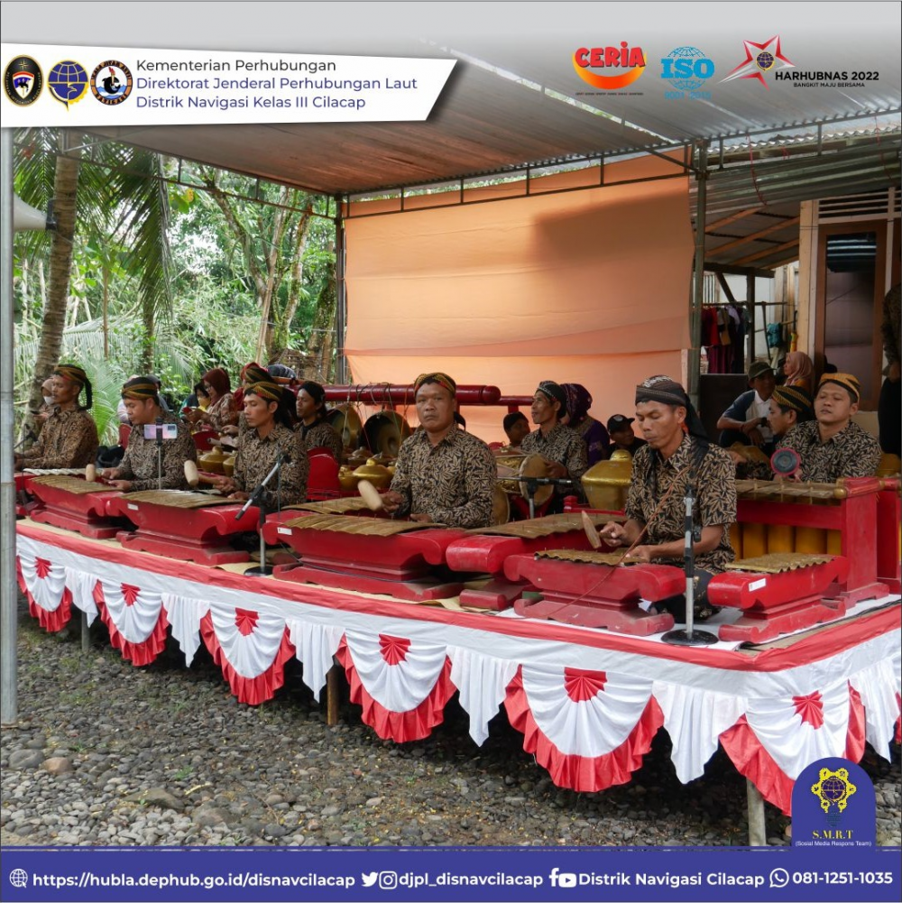 Penyambutan Tim Expedisi Maritim TNI-AL