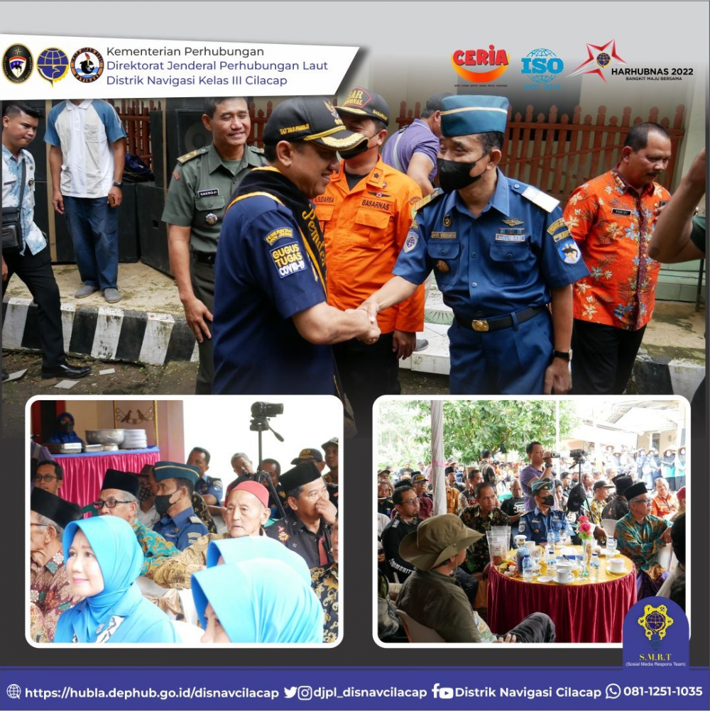 Penyambutan Tim Expedisi Maritim TNI-AL