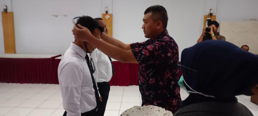KEMENHUB GELAR PENGUKUHAN TIGA PULUH AHLI UKUR KAPAL
