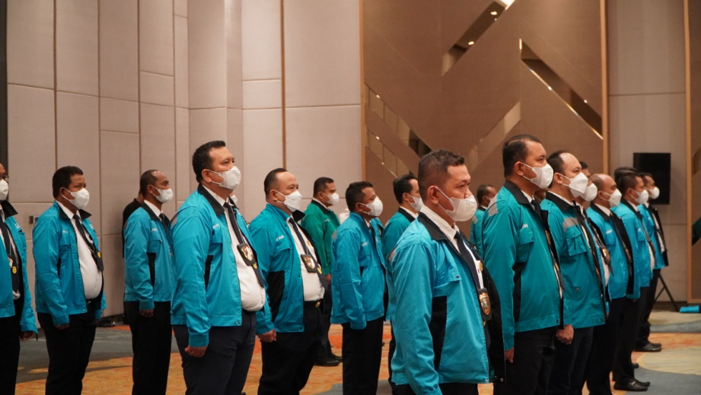 KEMENHUB KUKUHKAN DAN REVALIDASI PEJABAT PEMERIKSA KELAIKLAUTAN DAN KEAMANAN KAPAL ASING (PSCO)