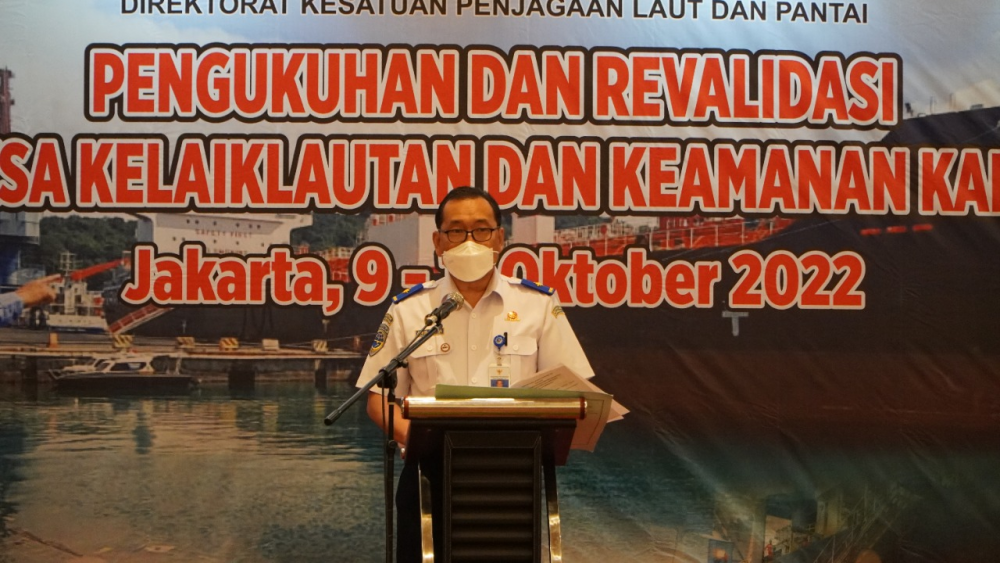 KEMENHUB KUKUHKAN DAN REVALIDASI PEJABAT PEMERIKSA KELAIKLAUTAN DAN KEAMANAN KAPAL ASING (PSCO)