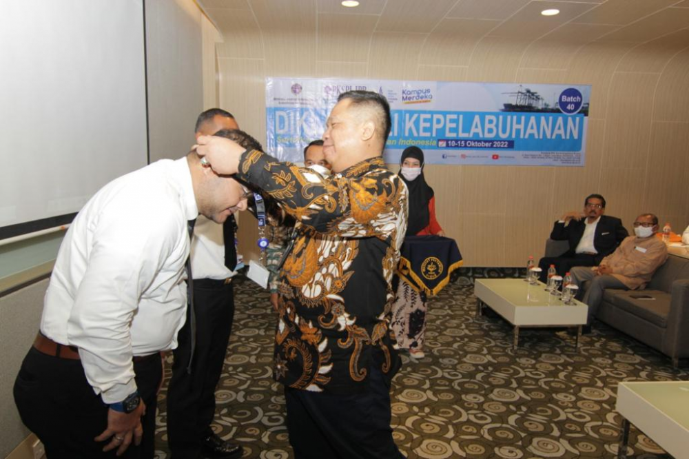 GANDENG IPB, KEMENHUB GELAR PELATIHAN AHLI KEPELABUHANAN