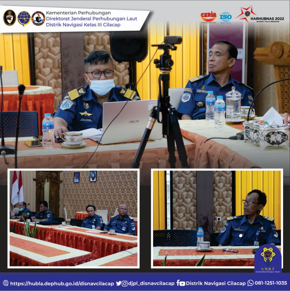 Rapat Kerja Keuangan Kementerian Perhubungan Tahun 2022