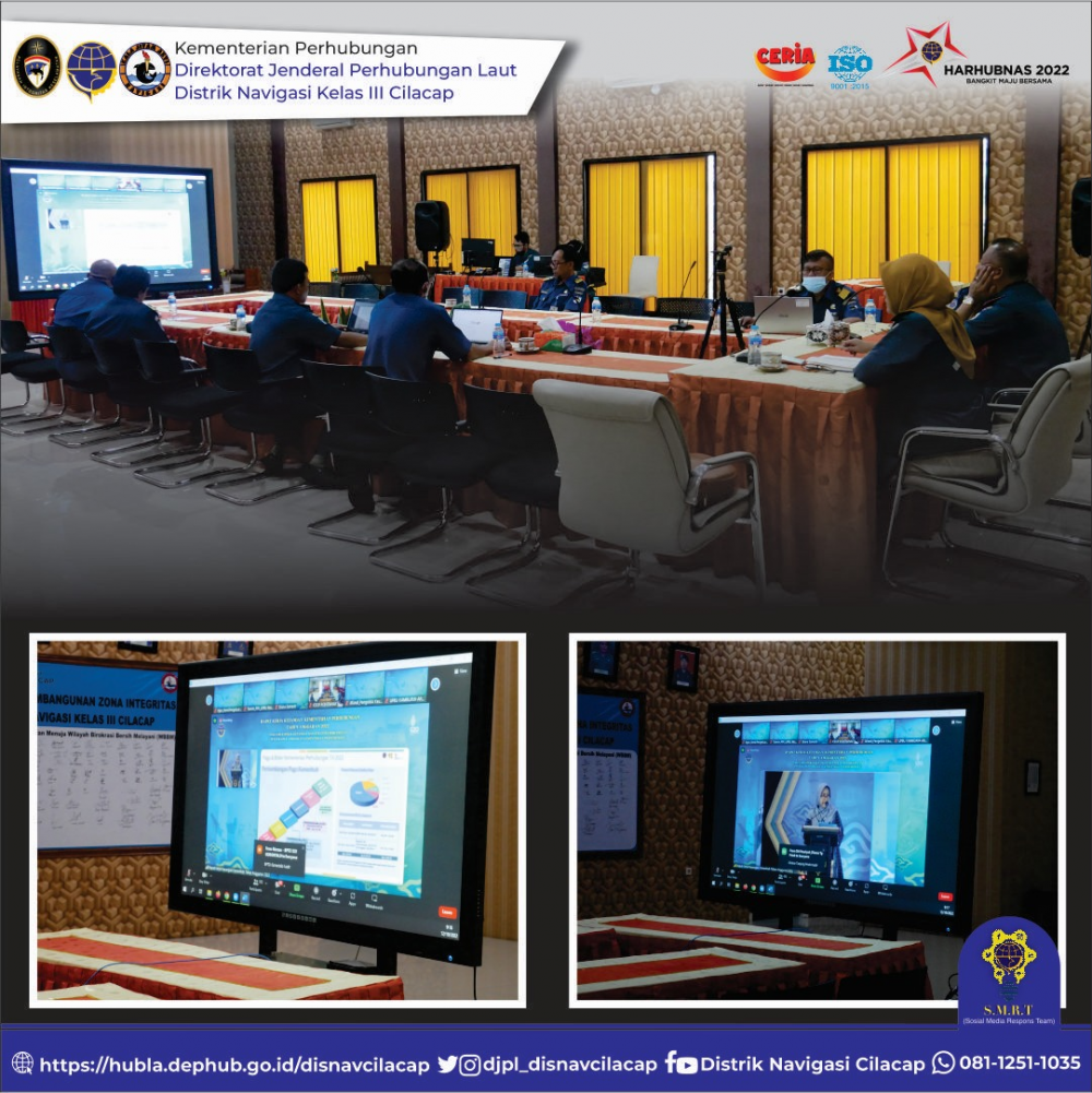 Rapat Kerja Keuangan Kementerian Perhubungan Tahun 2022