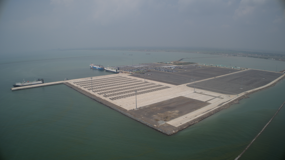 Proyek Pembangunan Pelabuhan Patimban Melibatkan 6 Perusahaan Konstruksi
