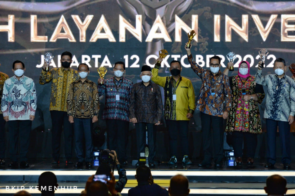 Tiga Aplikasi Perizinan Hubla Turut Mendukung Kemenhub Raih Terbaik Anugerah Layanan Investasi 2022, Dirjen Hubla Apresiasi Jajarannya