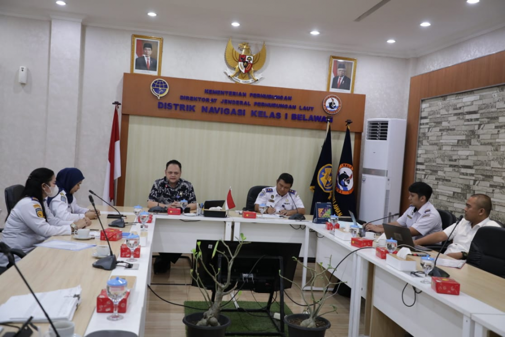 Wujudkan Organisasi Yang Lebih Dinamis, Ditjen Hubla Lakukan Penyusunan Grand Design Kelembagaan dan Roadmap Penataan Organisasi Kantor Pusat dan UPT