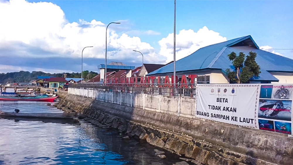 KEMENHUB TINGKATKAN KESELAMATAN DAN KEAMANAN PELAYARAN DI MALUKU MELALUI PENETAPAN ALUR-PELAYARAN PELABUHAN LARAT
