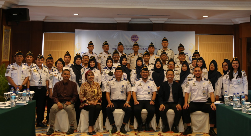 TINGKATKAN PELAYANAN KEPADA MASYARAKAT, DITJEN HUBLA BEKALI PARA DUTA PELAYANAN PUBLIK DENGAN HOSPITABLE SPIRIT &nbsp;