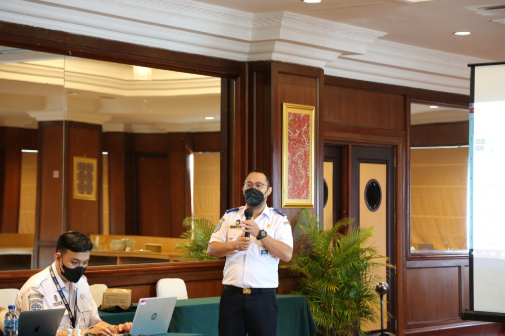 TINGKATKAN PELAYANAN KEPADA MASYARAKAT, DITJEN HUBLA BEKALI PARA DUTA PELAYANAN PUBLIK DENGAN HOSPITABLE SPIRIT
