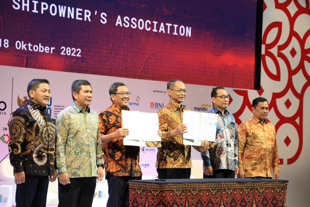 WUJUDKAN PELABUHAN RAMAH LINGKUNGAN, INDONESIA SERIUS TERAPKAN ONSHORE POWER SUPPLY