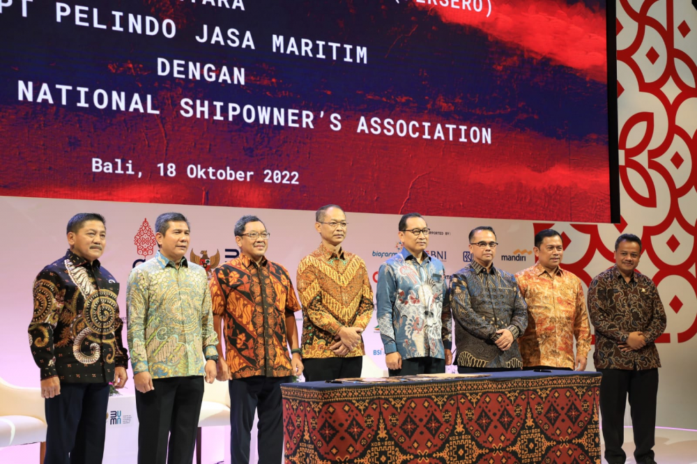 WUJUDKAN PELABUHAN RAMAH LINGKUNGAN, INDONESIA SERIUS TERAPKAN ONSHORE POWER SUPPLY