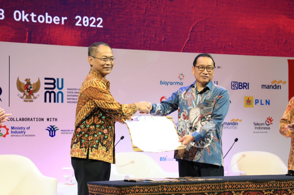 WUJUDKAN PELABUHAN RAMAH LINGKUNGAN, INDONESIA SERIUS TERAPKAN ONSHORE POWER SUPPLY
