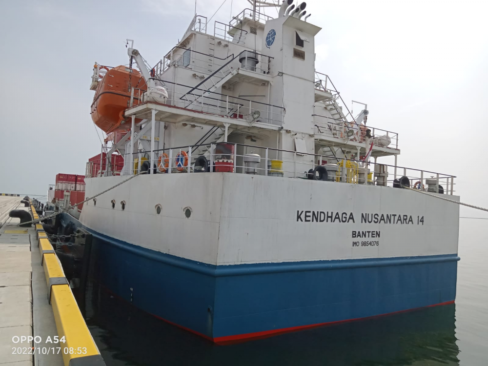 TOL LAUT PATIMBAN TAMBAH TRAYEK BARU, PERDANA DISTRIBUSIKAN 200 TON BERAS MENUJU ACEH