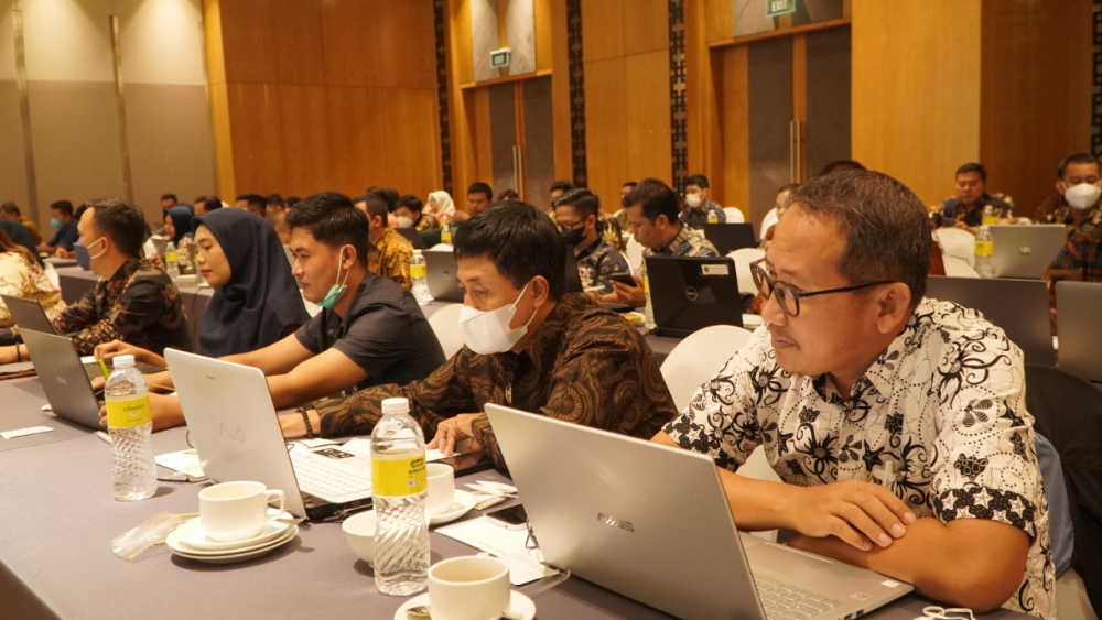 Dalam Rangka Meningkatkan Akuntabilitas Kinerja, Ditjen Hubla Selenggarakan BIMTEK Penyusunan Dokumen Reviu Perjanjian Kinerja Tahun 2022