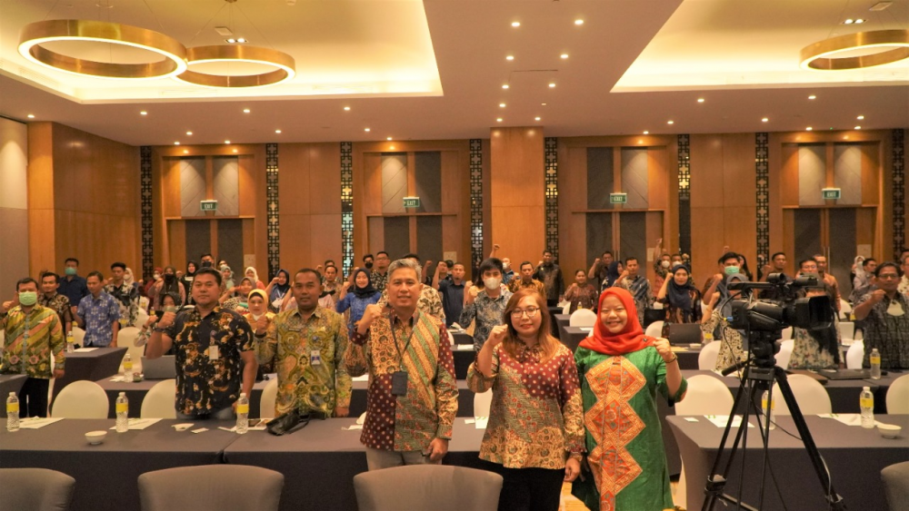 Dalam Rangka Meningkatkan Akuntabilitas Kinerja, Ditjen Hubla Selenggarakan BIMTEK Penyusunan Dokumen Reviu Perjanjian Kinerja Tahun 2022