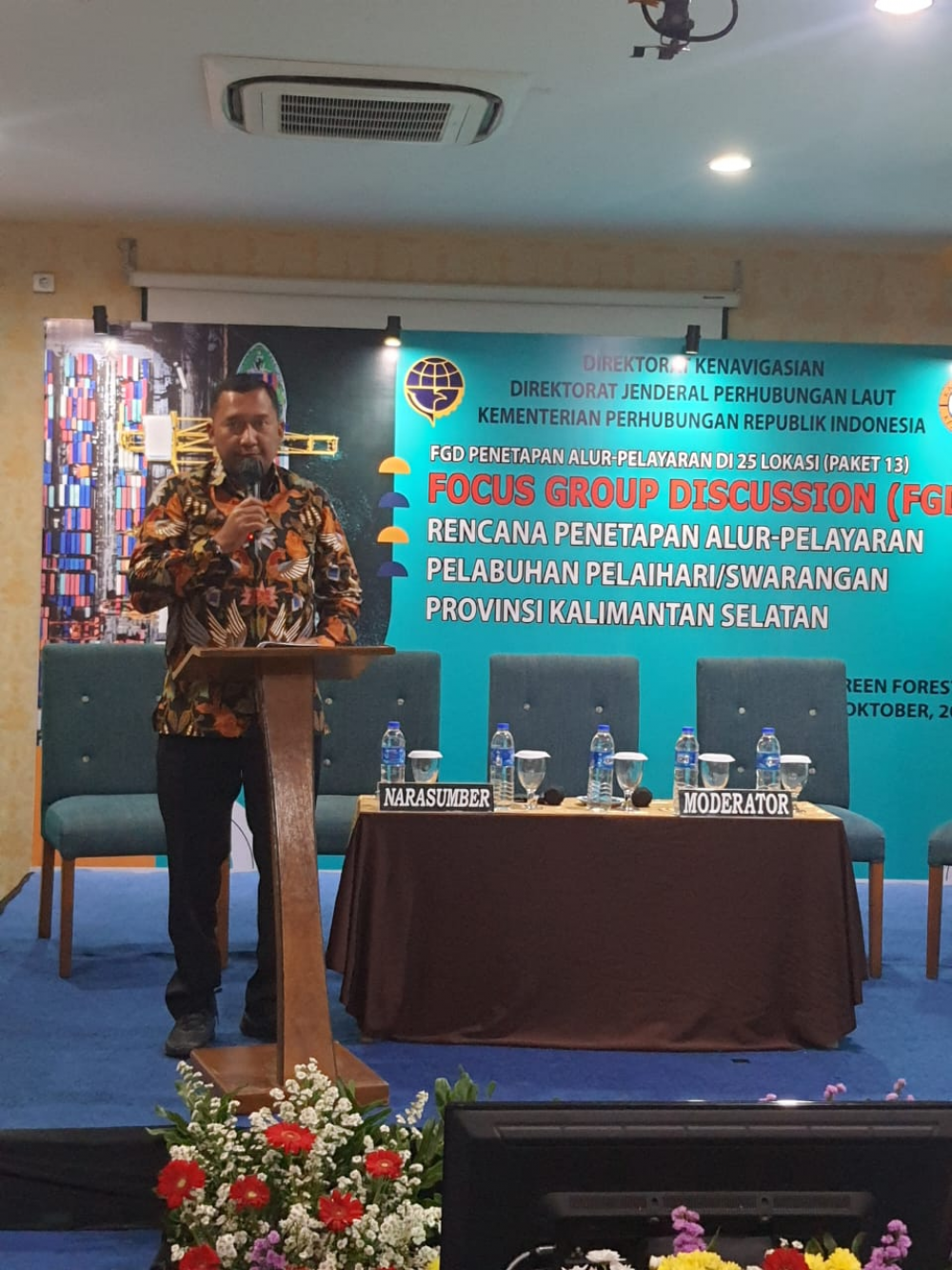 POTENSI MARITIM DAN PERTUMBUHAN EKONOMI DI TANAH LAUT, KEMENHUB SEGERA TETAPKAN ALUR PELABUHAN PELAIHARI