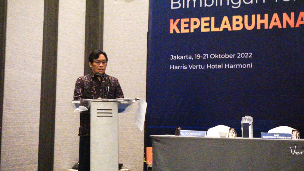 GELAR BIMTEK KEPELABUHANAN, KEMENHUB TINGKATKAN KAPASITAS SDM DALAM PENGEMBANGAN PELABUHAN