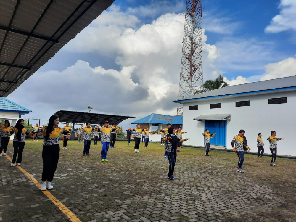 Senam Sehat Jumat Pagi 21 Oktober 2022