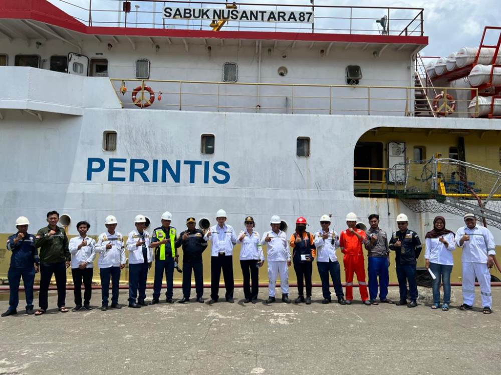 BERSIAP LAYANI ANGKUTAN NATAL 2022 DAN TAHUN BARU 2023, KEMENHUB GELAR UJI KELAIKLAUTAN KAPAL DI PELABUHAN AMBON