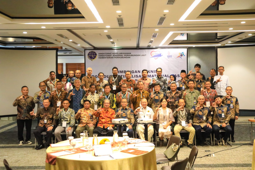 KEMENHUB ATUR TATA CARA  OPTIMALISASI MATERIAL HASIL PENGERUKAN DI PELABUHAN UNTUK KEPENTINGAN LAIN
