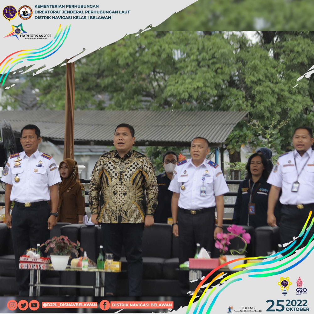 PADAT KARYA TAHUN 2022 UPT DIREKTORAT JENDERAL PERHUBUNGAN LAUT DI PELABUHAN BELAWAN