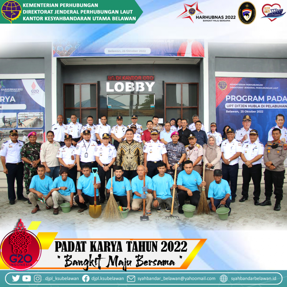 PADAT KARYA TAHUN 2022 "BANGKIT MAJU BERSAMA."