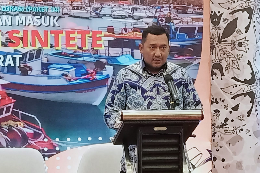 SEJALAN DENGAN PROGRAM TOL LAUT DI KABUPATEN SAMBAS, KEMENHUB SEGERA TETAPKAN ALUR PELABUHAN SINTETE