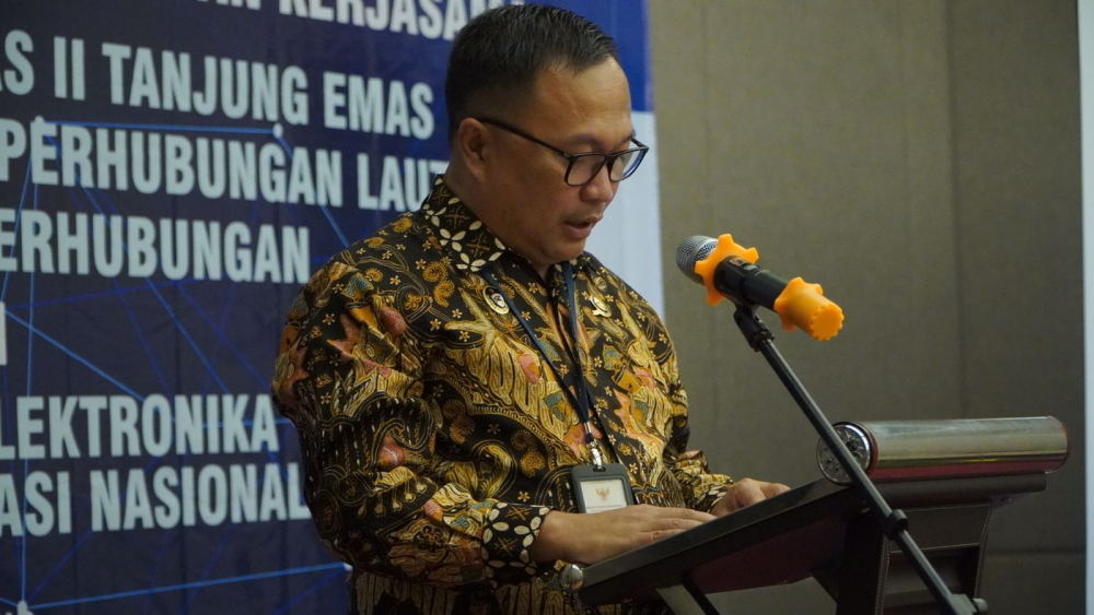 KEMENHUB JALIN KERJASAMA DENGAN BRIN KEMBANGKAN SISTEM CERDAS SARANA BANTU NAVIGASI PELAYARAN SMART BUOY