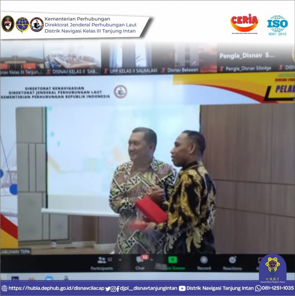 FGD Rencana Penetapan Alur-Pelayaran Masuk Pelabuhan Tepa Provinsi Maluku