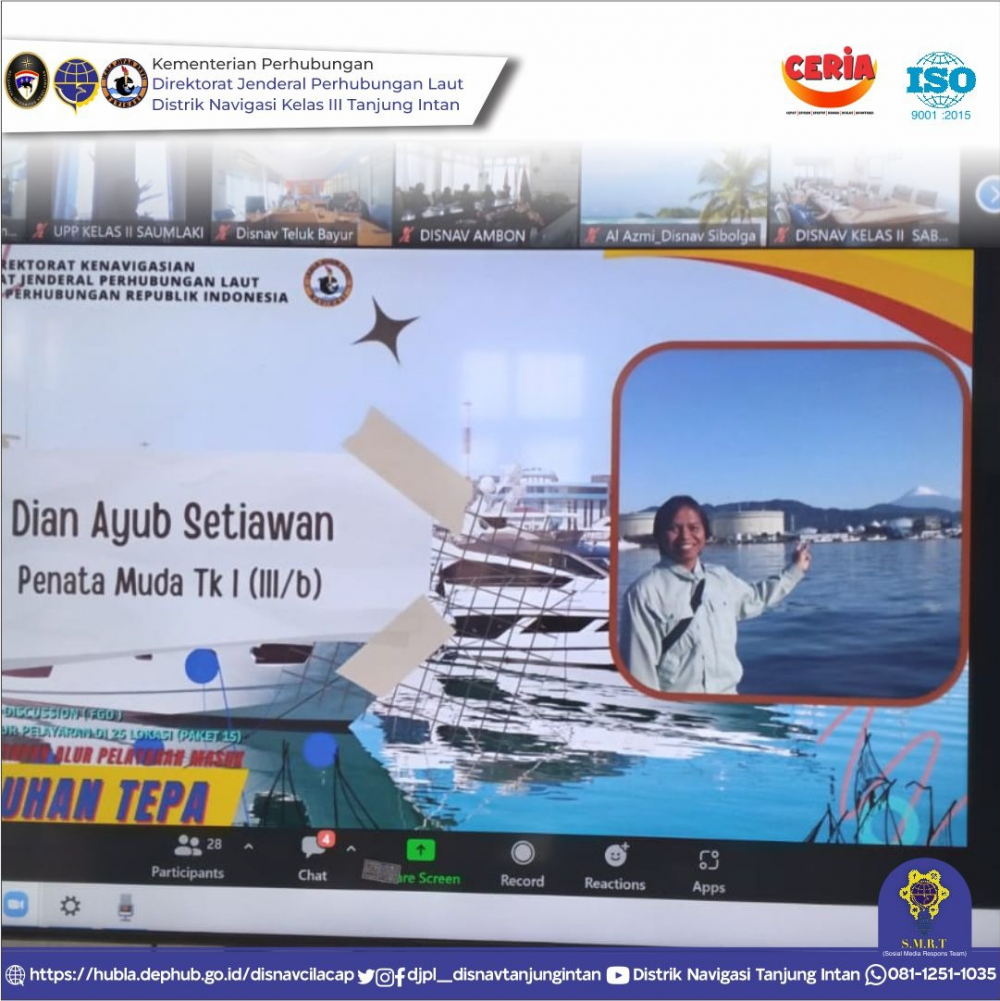 FGD Rencana Penetapan Alur-Pelayaran Masuk Pelabuhan Tepa Provinsi Maluku