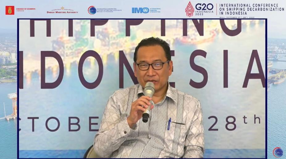 INDONESIA BAWA ISU DEKARBONISASI PELAYARAN DALAM SIDE EVENT G20 DI BALI