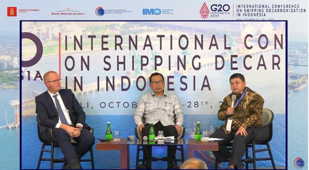 INDONESIA BAWA ISU DEKARBONISASI PELAYARAN DALAM SIDE EVENT G20 DI BALI