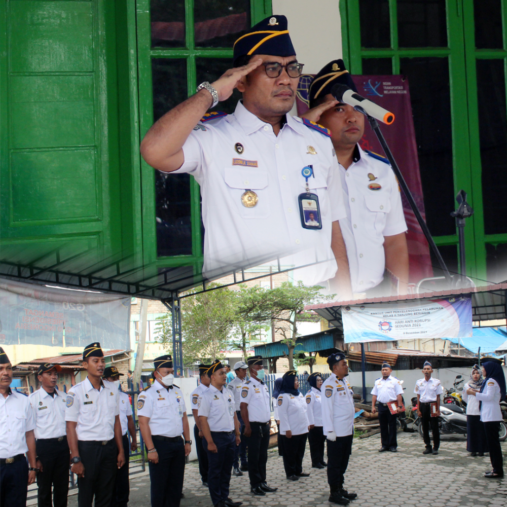 Kantor UPP Kelas II Tj.Beringin Gelar Upacara Peringatan Hari Sumpah Pemuda Ke-94 Tahun 2022