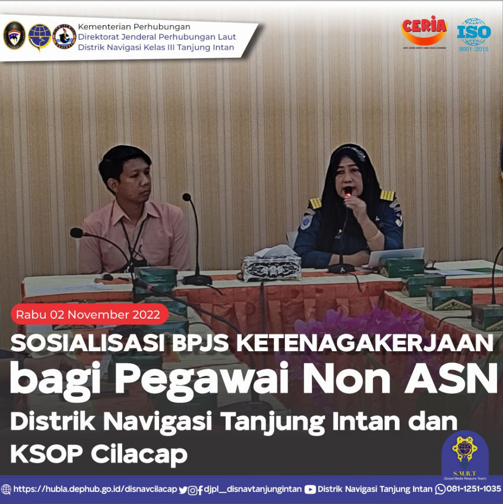 Sosialisasi Program BPJS Ketenagakerjaan bagi Pegawai Non ASN