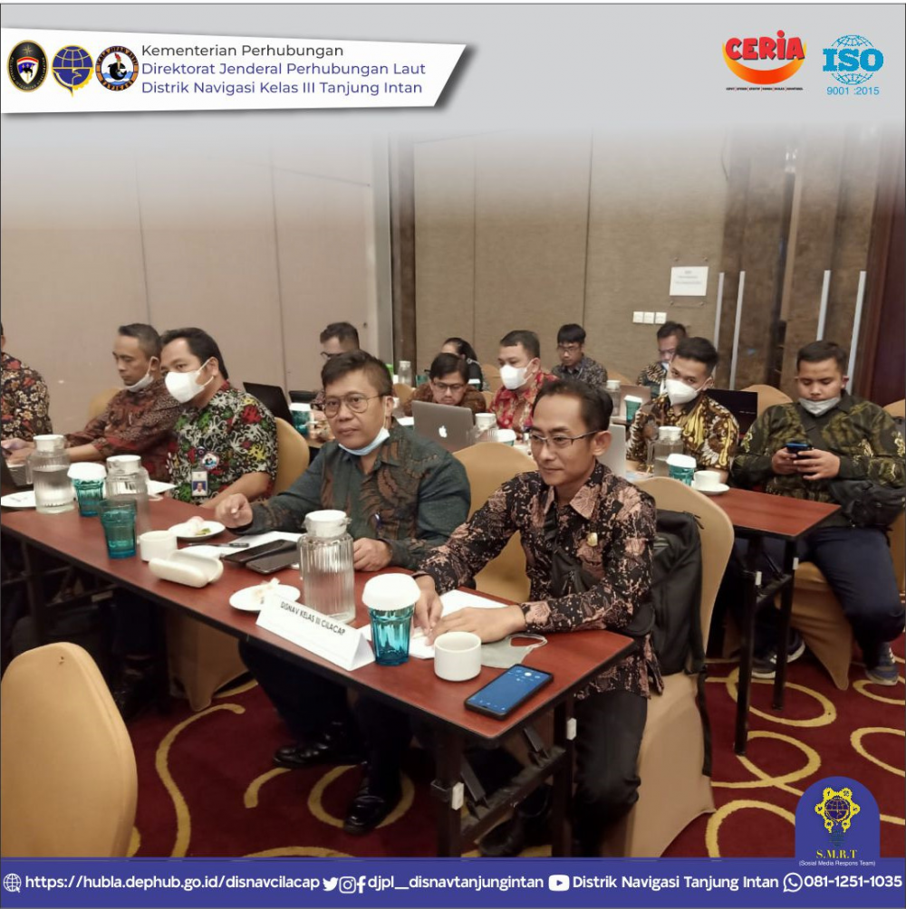 Bimbingan Teknis Pengusulan Kegiatan Kenavigasian