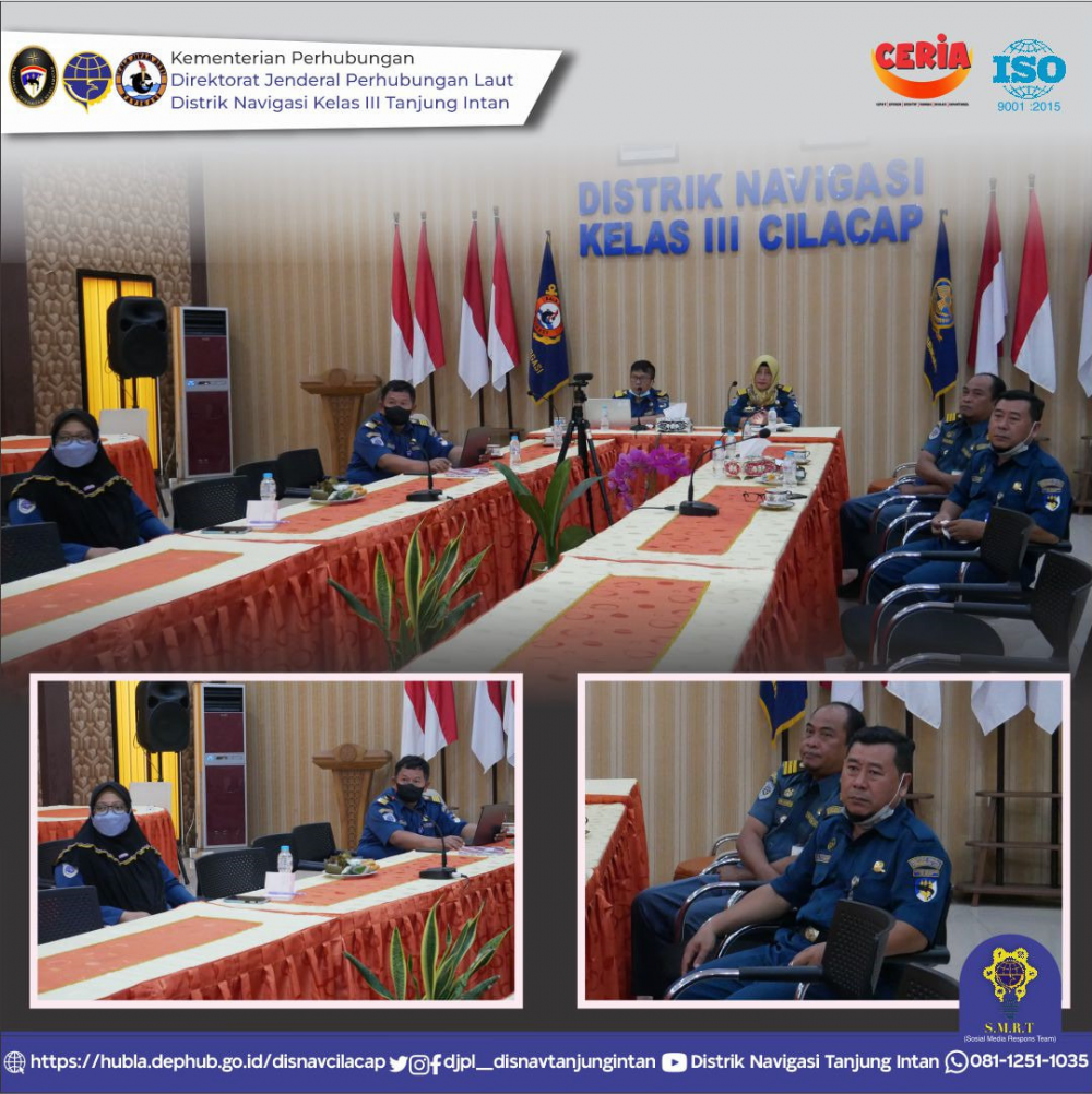 REVIU STANDAR PELAYANAN PADA UNIT PELAYANAN PUBLIK DI LINGKUNGAN DITJEN HUBLA