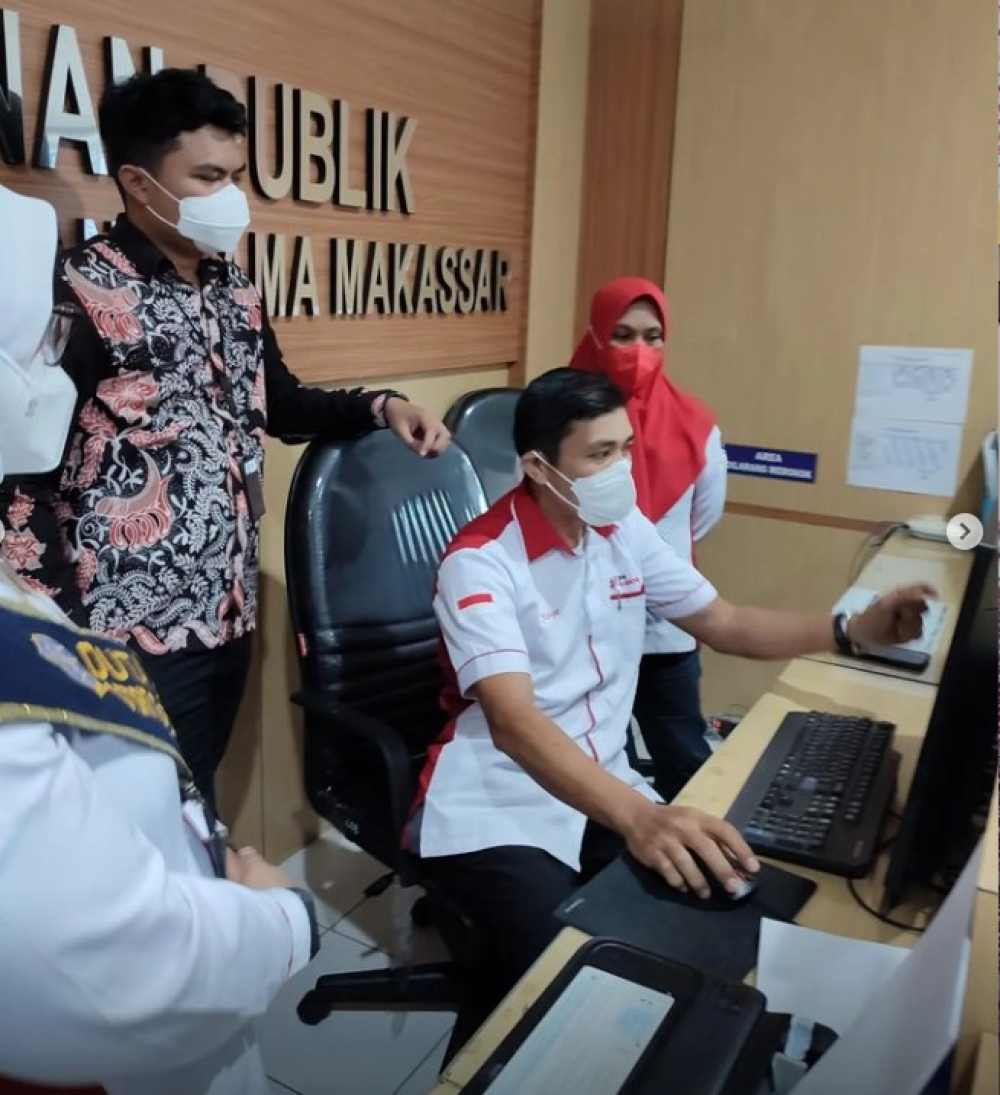 Evaluasi Pembangunan Zona Integritas Kantor Otoritas Pelabuhan Utama Makassar oleh Tim Penilai Nasional ( TPN) Kemenpan RB