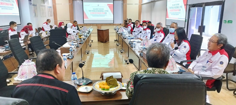 Evaluasi Pembangunan Zona Integritas Kantor Otoritas Pelabuhan Utama Makassar oleh Tim Penilai Nasional ( TPN) Kemenpan RB