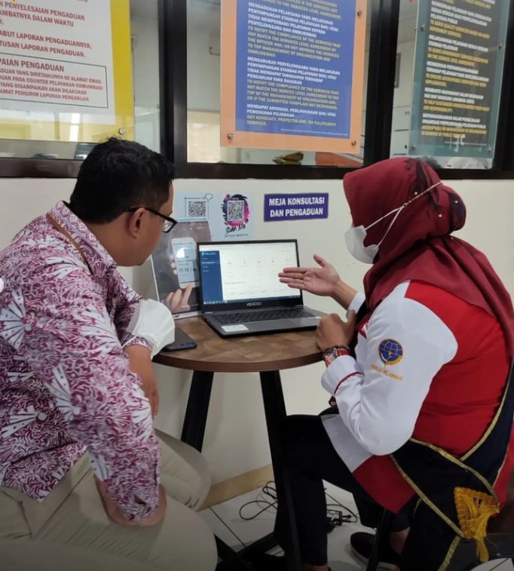 Evaluasi Pembangunan Zona Integritas Kantor Otoritas Pelabuhan Utama Makassar oleh Tim Penilai Nasional ( TPN) Kemenpan RB