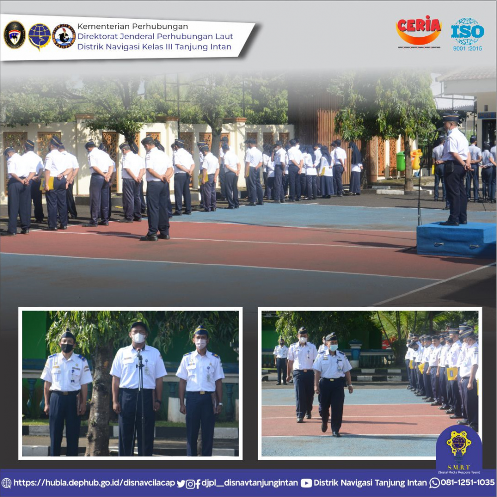 Apel Pagi Distrik Tanjung Intan