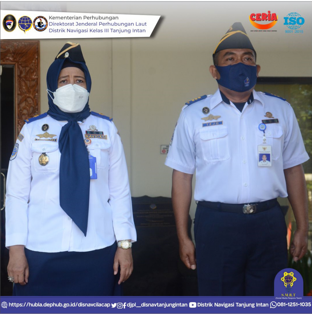 Apel Pagi Distrik Tanjung Intan