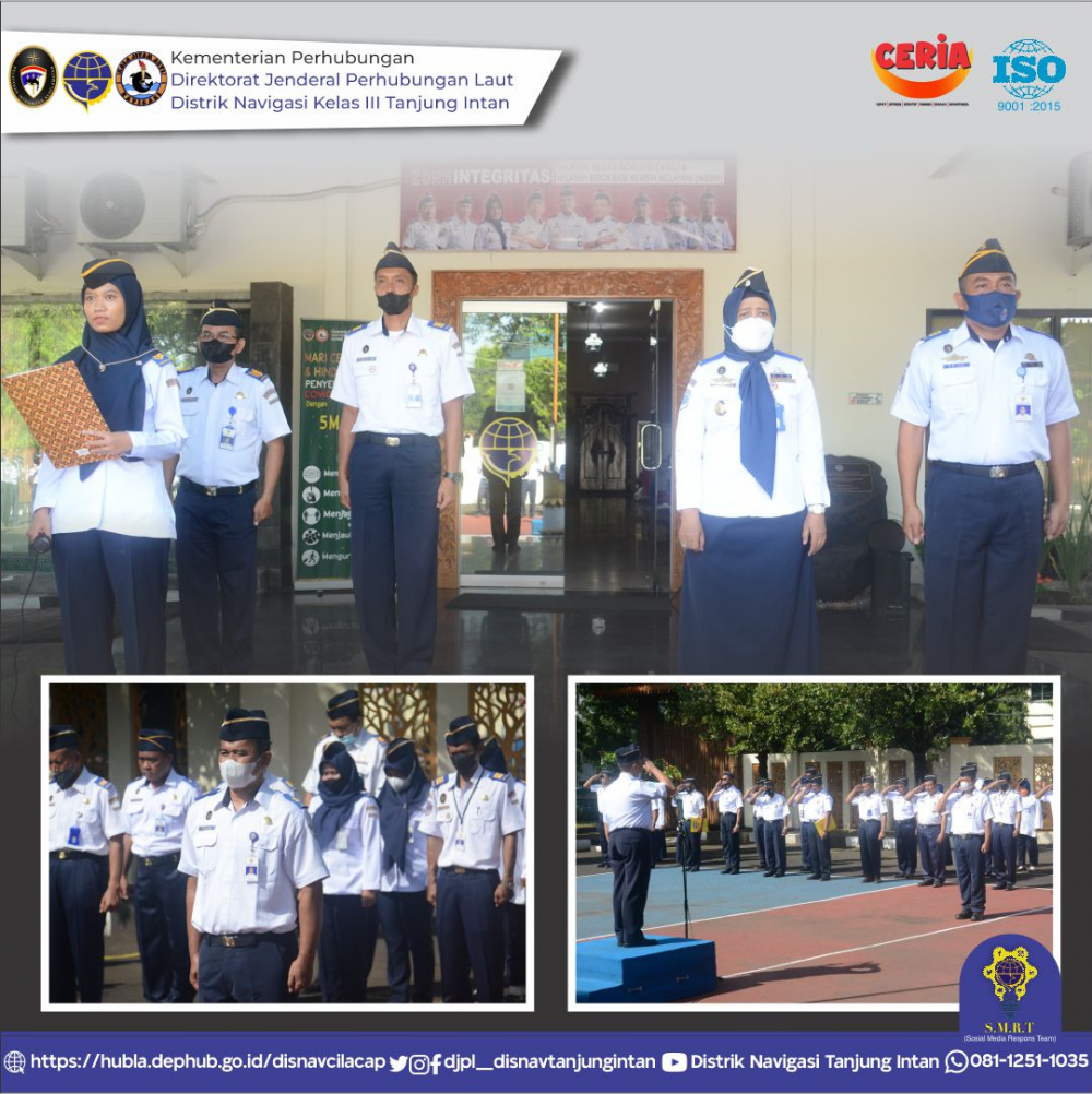 Apel Pagi Distrik Tanjung Intan